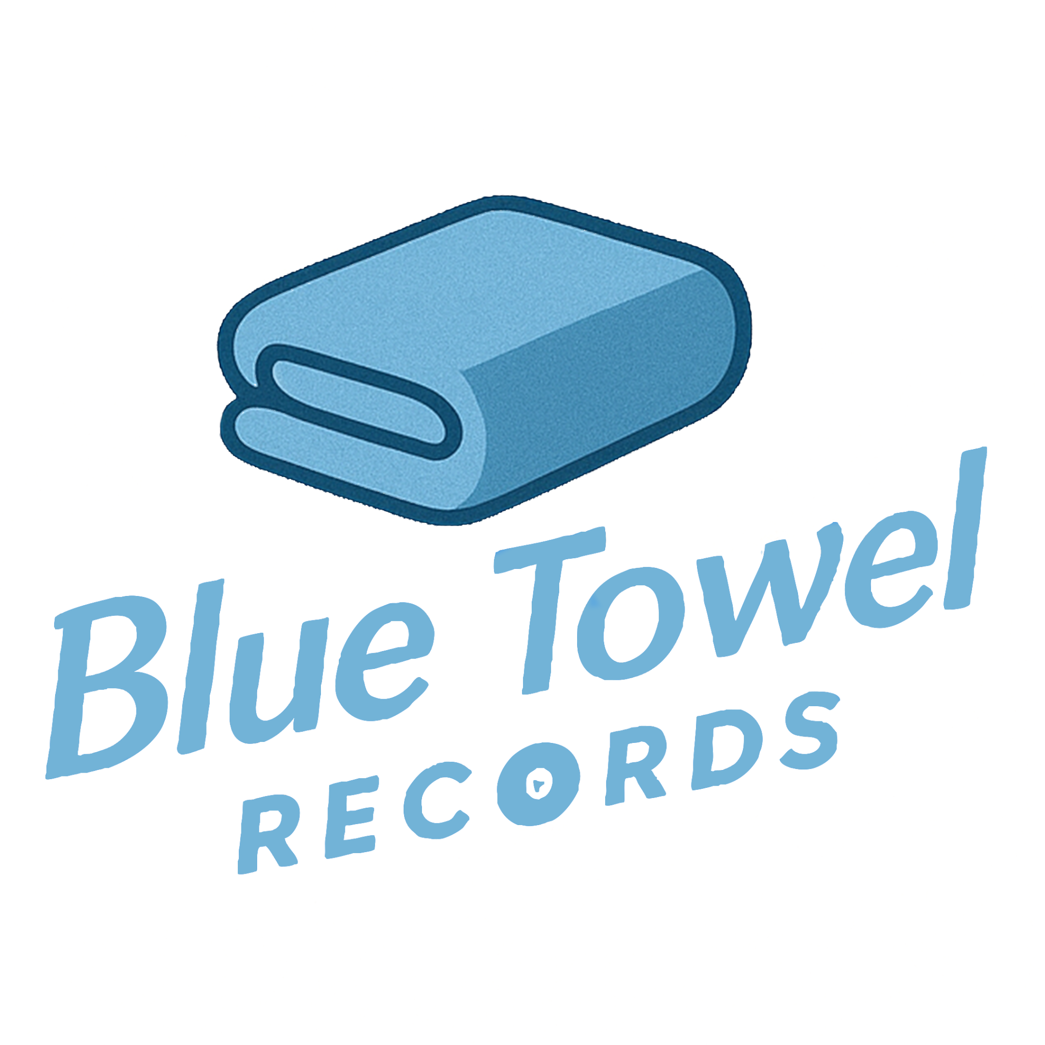 Blue Towel Records logo